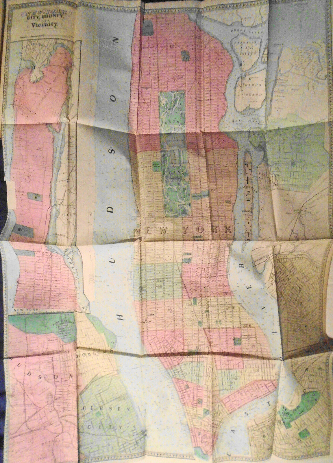 1864 Manual of the Corporation of the City of New York, by D. T. Valentine