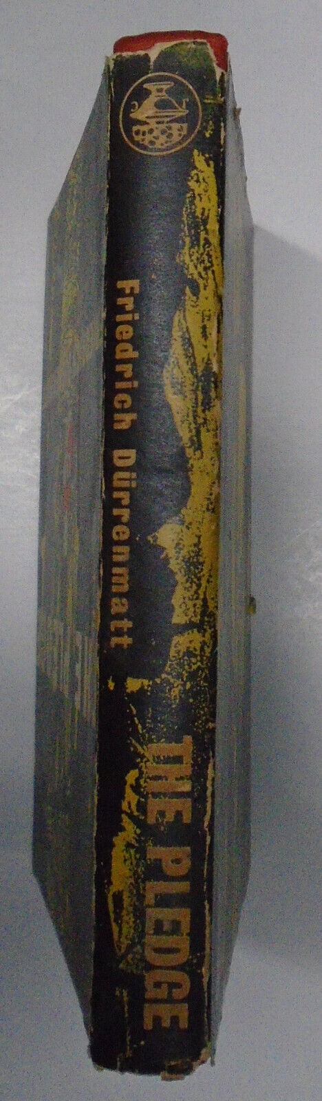 The Pledge, by Friedrich Durrenmatt. First edition. 1959. Jonathan Cape, London