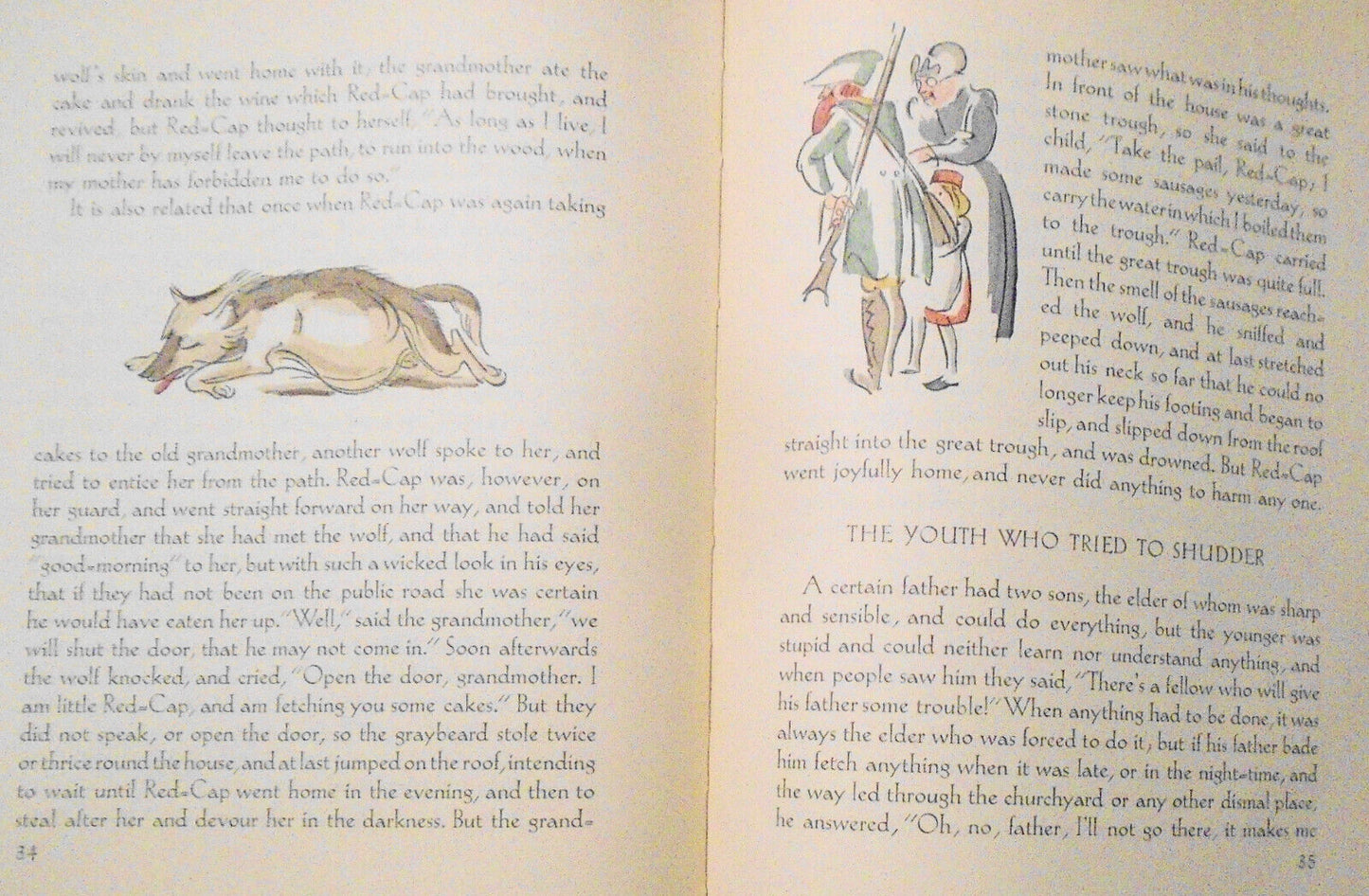 Fairy Tales by the Brothers Grimm 1931 Limited Editions Club Fritz Kredel Signed