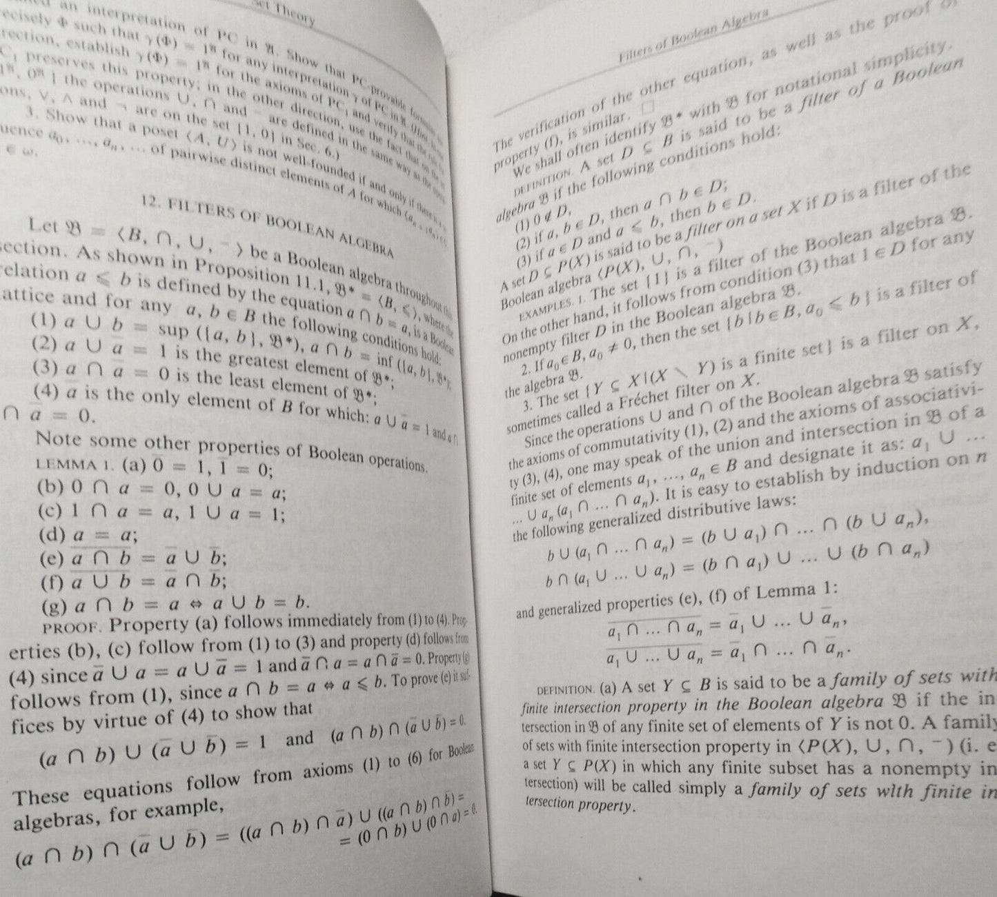 Mathematical Logic, by Yuri L Ershov; Eugeny A Palyutin. MIR Publishers, 1984 HC