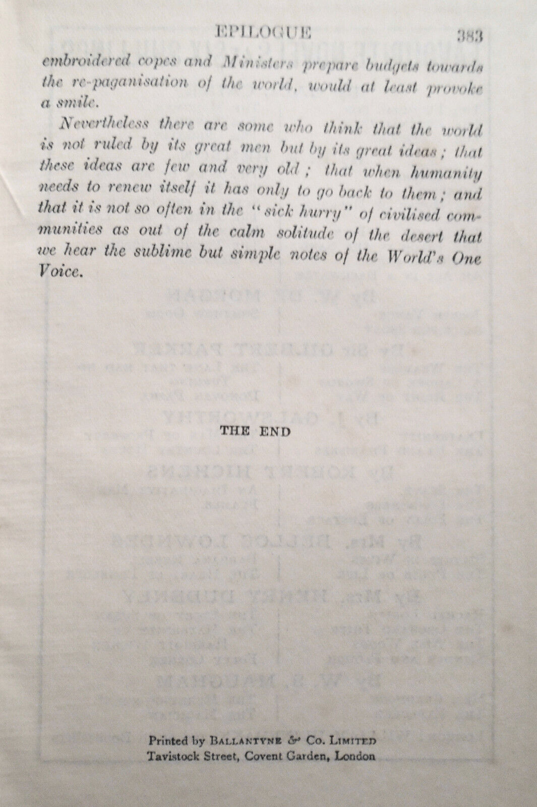 Hall Caine - The White Prophet - First edition 1909 + author SIGNED note - 2 Vol