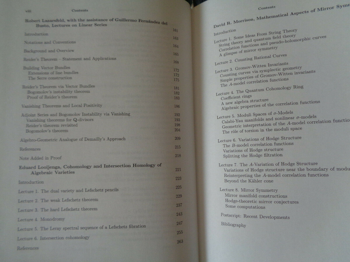 IAS Park City Mathematics Vol 3 : Complex Algebraic Geometry by A. Kollar (1997)