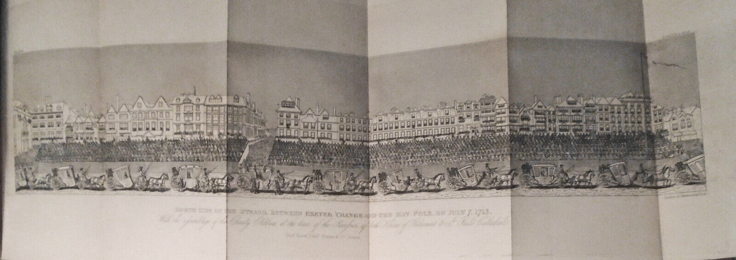 Londiniana - 4 volumes 1829. - Anecdotes about London - with 103 plates