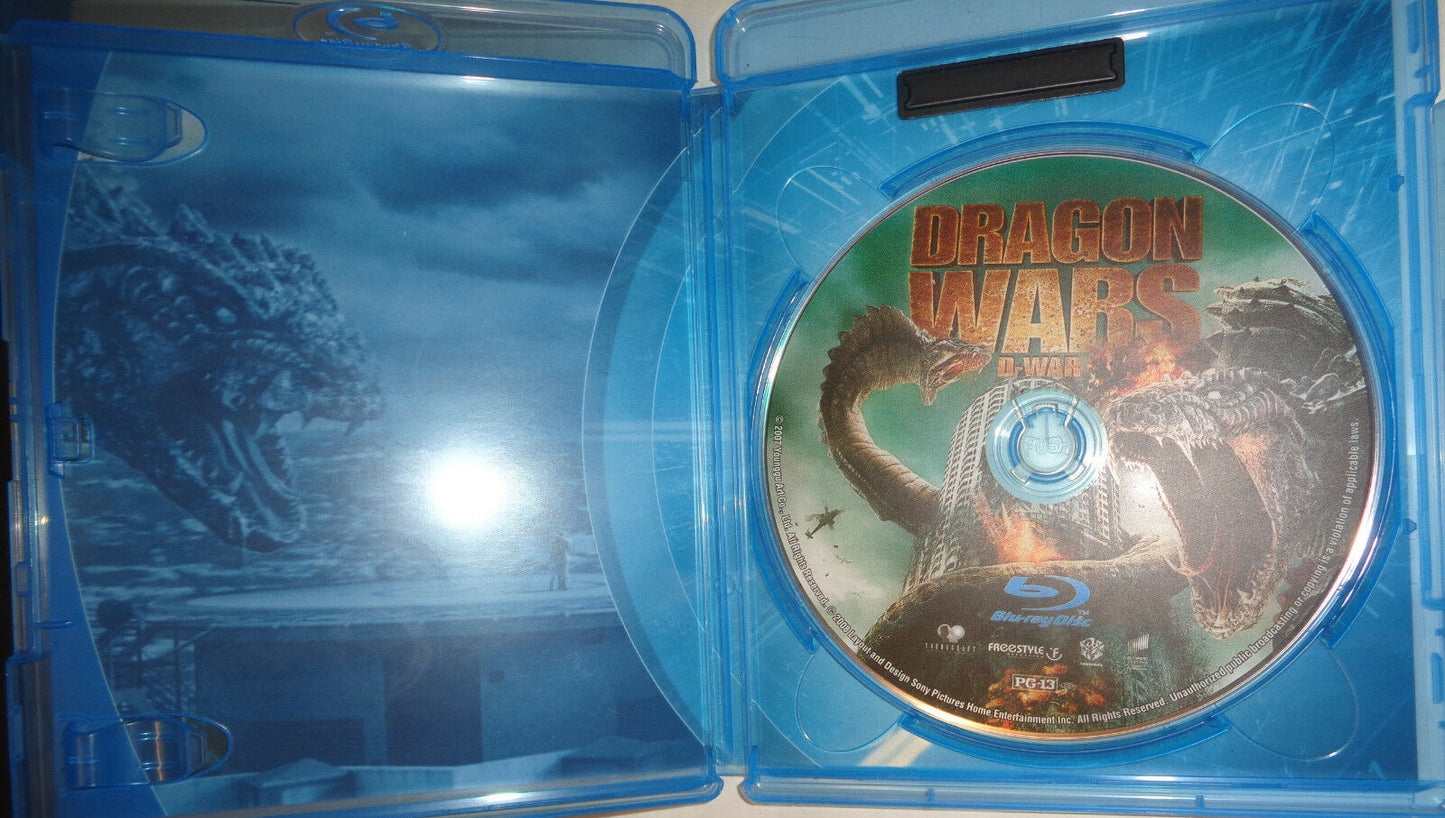 Dragon Wars (Blu-ray Disc, 2008) - Like new