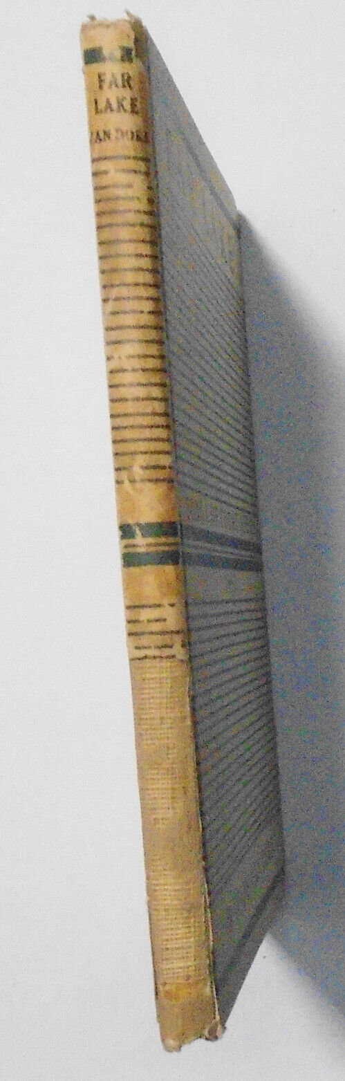 Far Lake, by Wade Van Dore. Signed First Edition, 1930. Poetry.