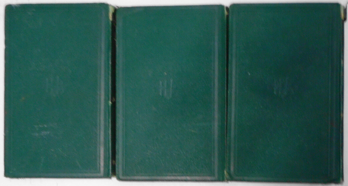 1885 George Eliot's Life As Related In Her Letters And Journals - 3 Volumes Set