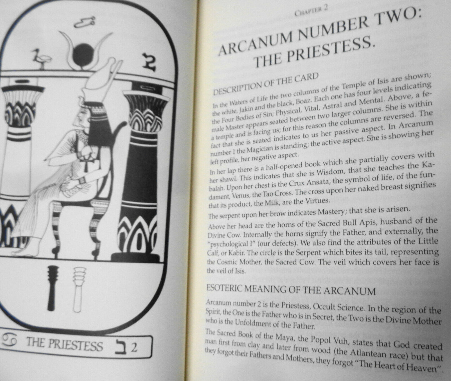 The Initiatic Path In The Arcana Of The Tarot And Kabalah by Samael Aun Weor '96