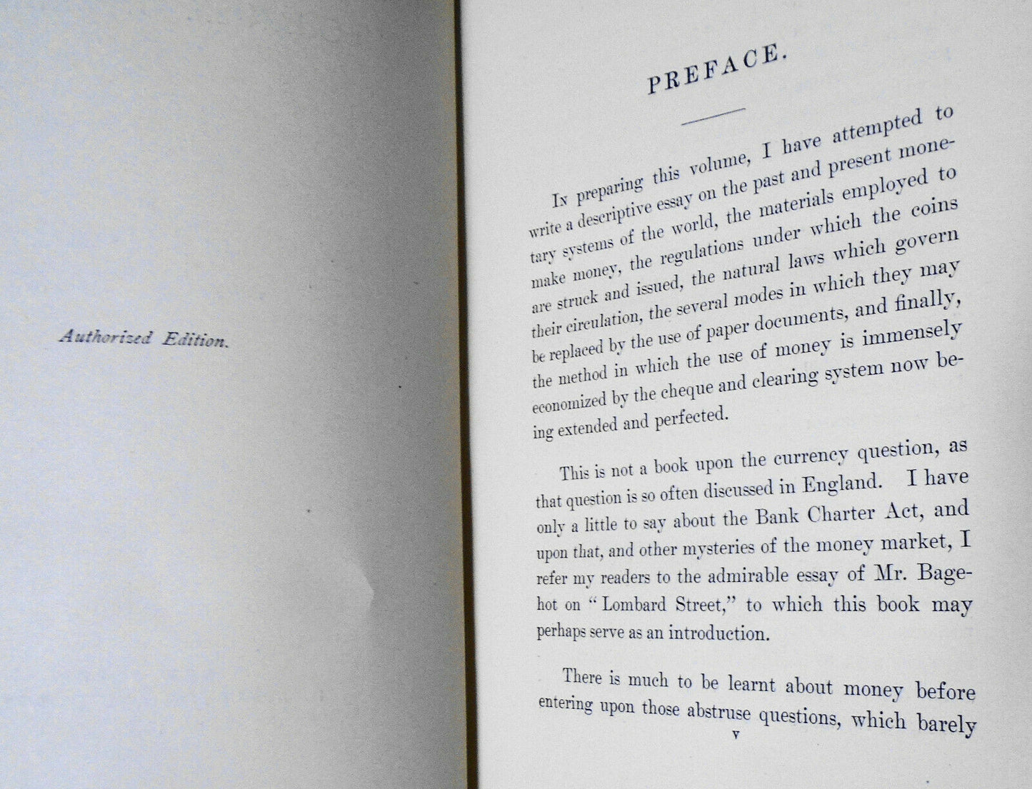 Money and the Mechanism of Exchange, by W. Stanley Jevons 1898