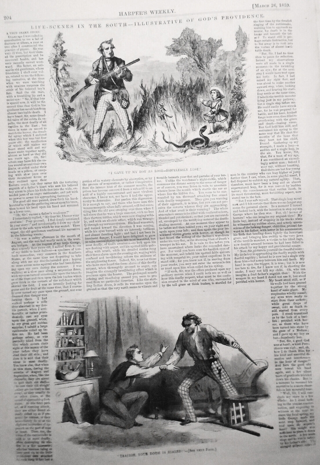 Harper's Weekly July 2, 1859:Adonis Wreck, Cuba Purchase, Fencing, Djeddah Execu