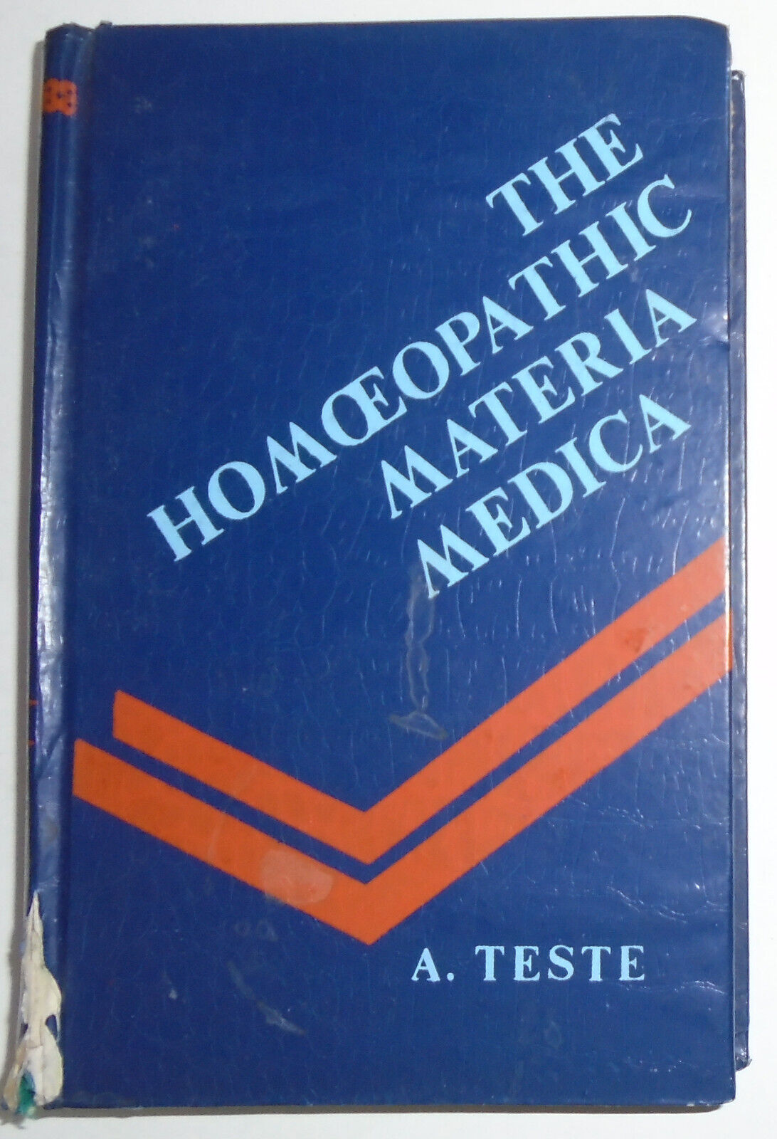 The Homoeopathic Materia Medica by A Teste / Hempel - 1983 HC - Jain, New Delhi