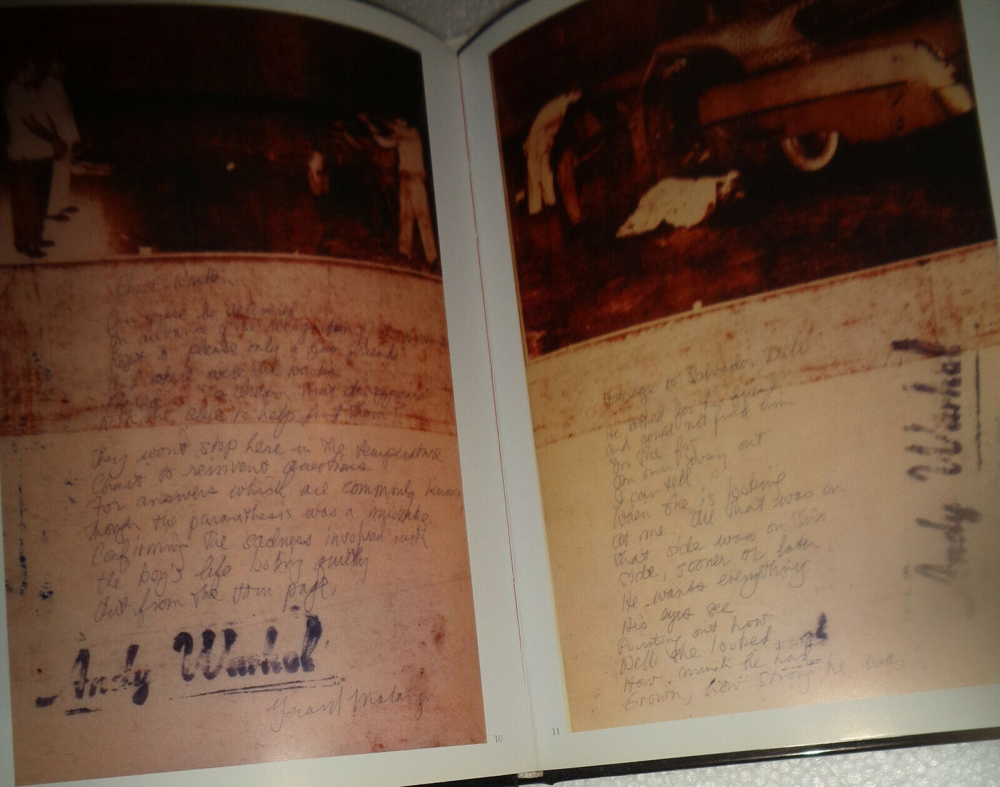 Gerard Malanga - Thermofax - [re: Andy Warhol "Death and Disaster"] New/New 2009