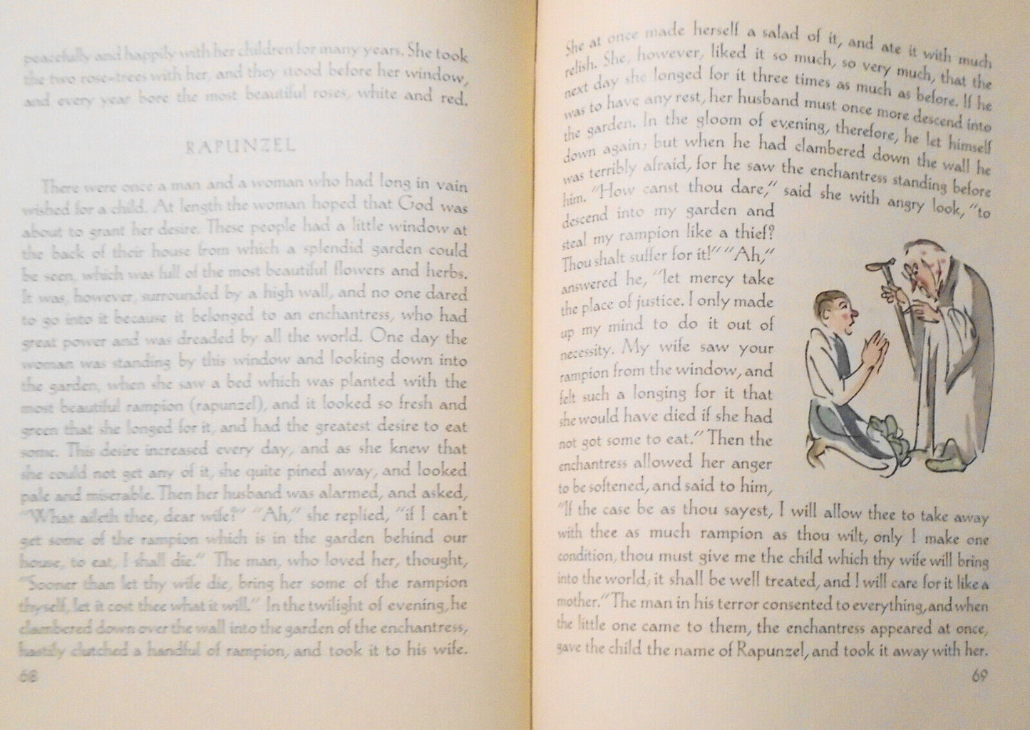 Fairy Tales by the Brothers Grimm 1931 Limited Editions Club Fritz Kredel Signed