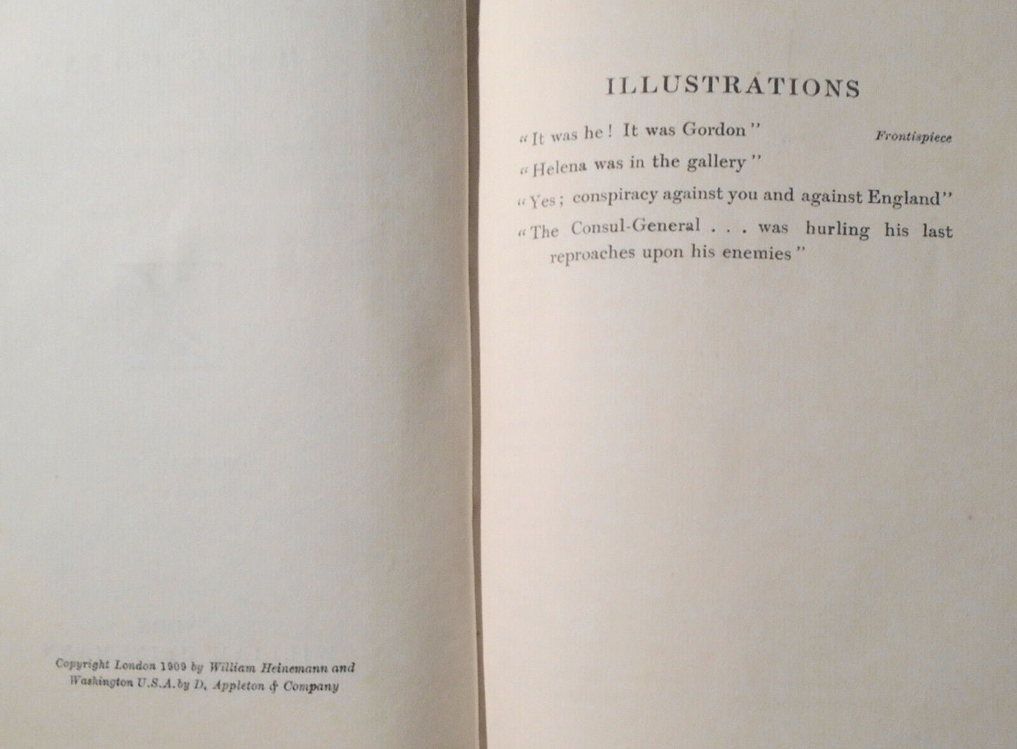 Hall Caine - The White Prophet - First edition 1909 + author SIGNED note - 2 Vol