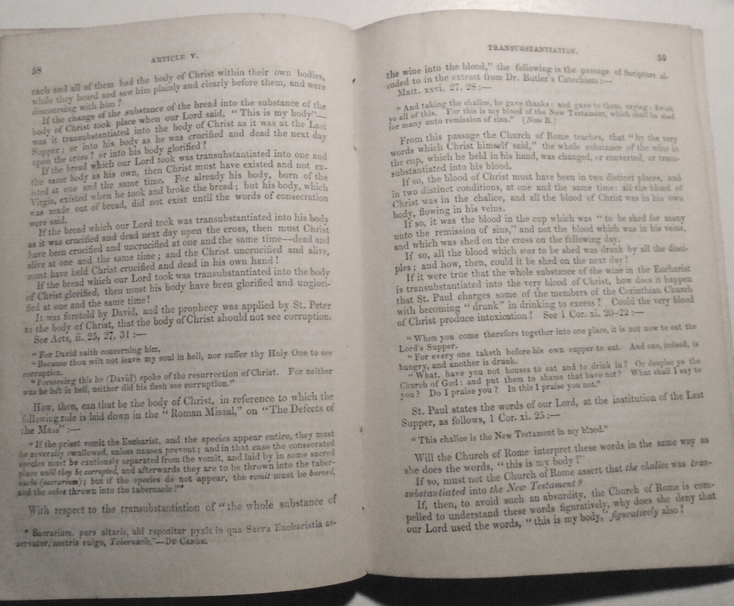 1870 A Handbook to the Romish Controversy, by Charles Stuart Stanford.