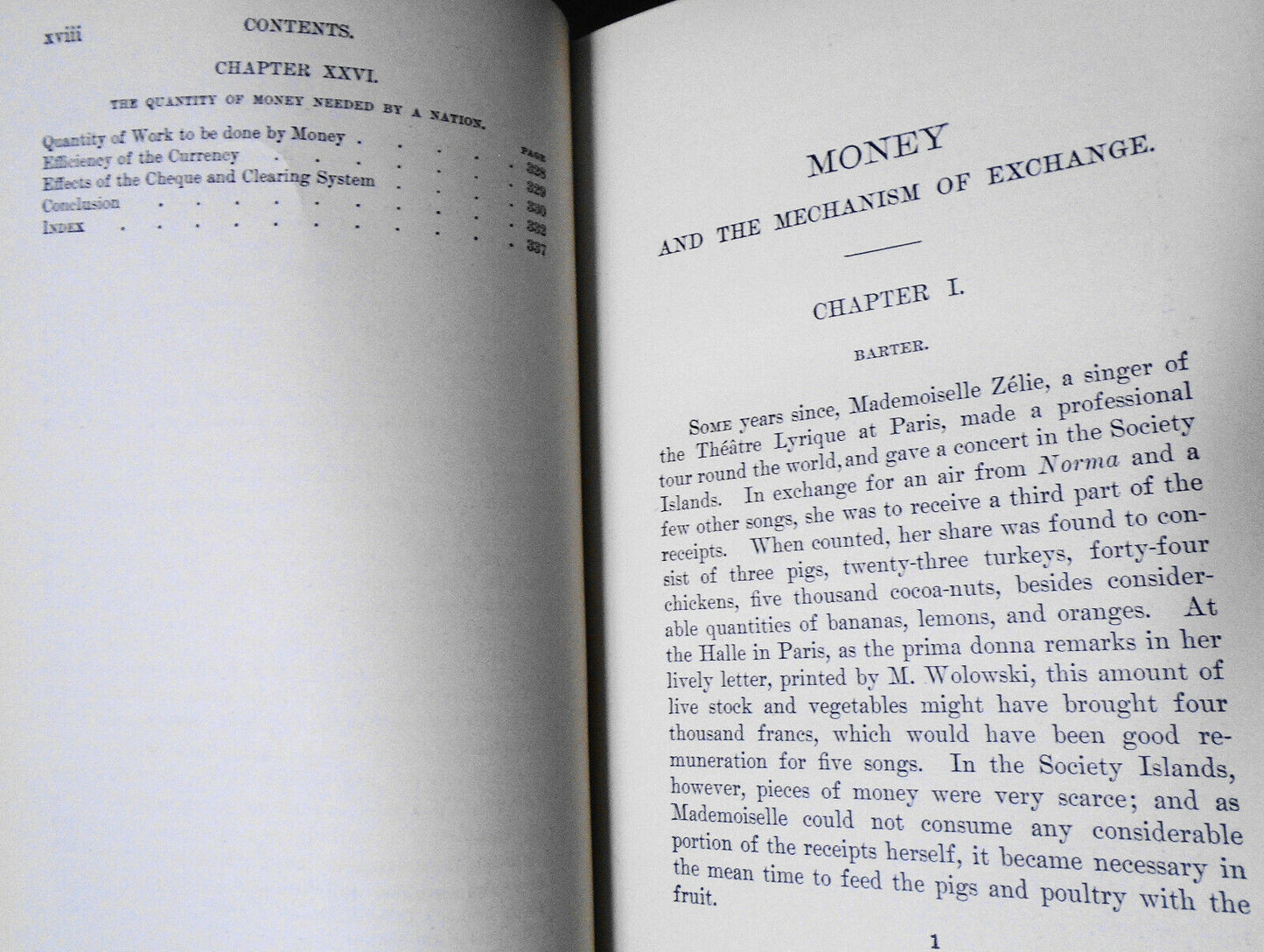 Money and the Mechanism of Exchange, by W. Stanley Jevons 1898