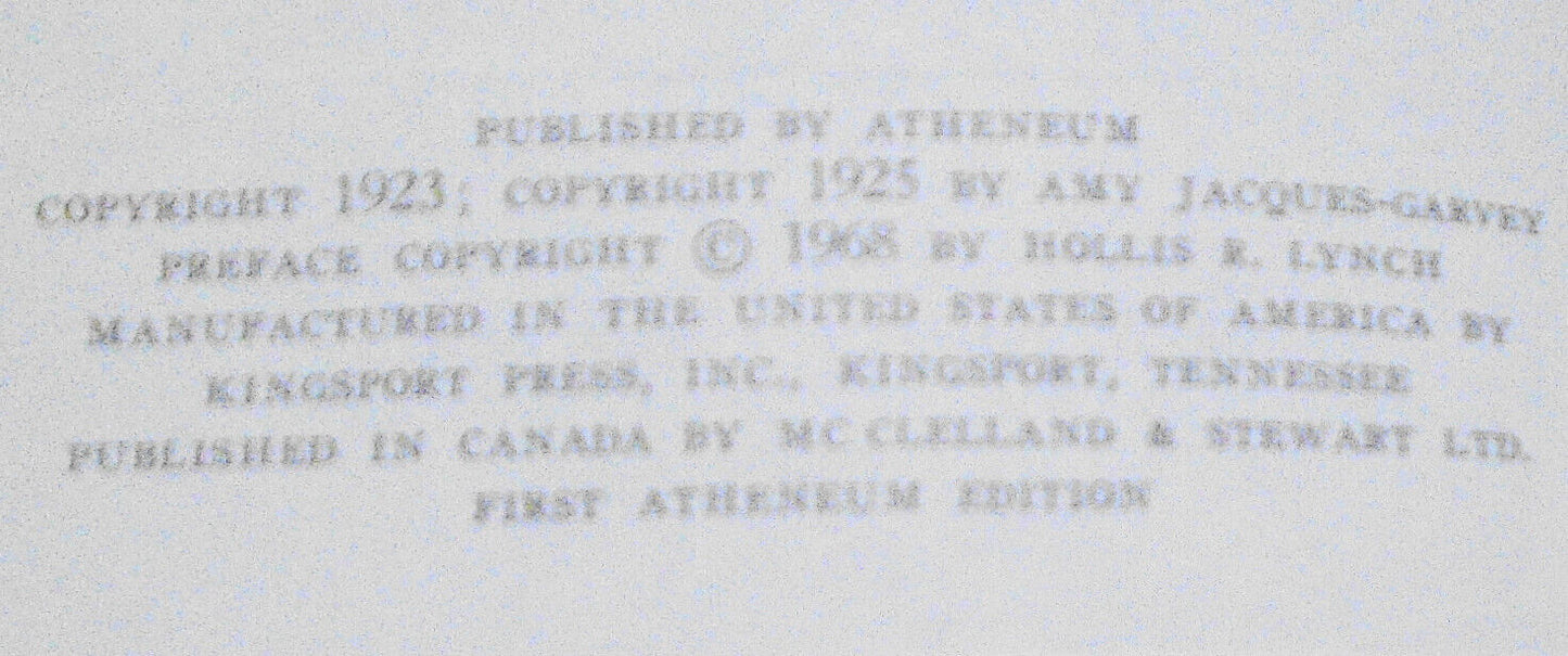 9 African-American history books - Marcus  Garvey, Leroi Jones, van Peebles, etc