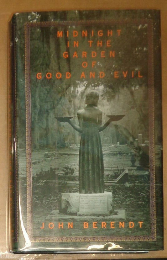 Midnight in the Garden of Good and Evil by John Berendt SIGNED (1994, Hardcover)