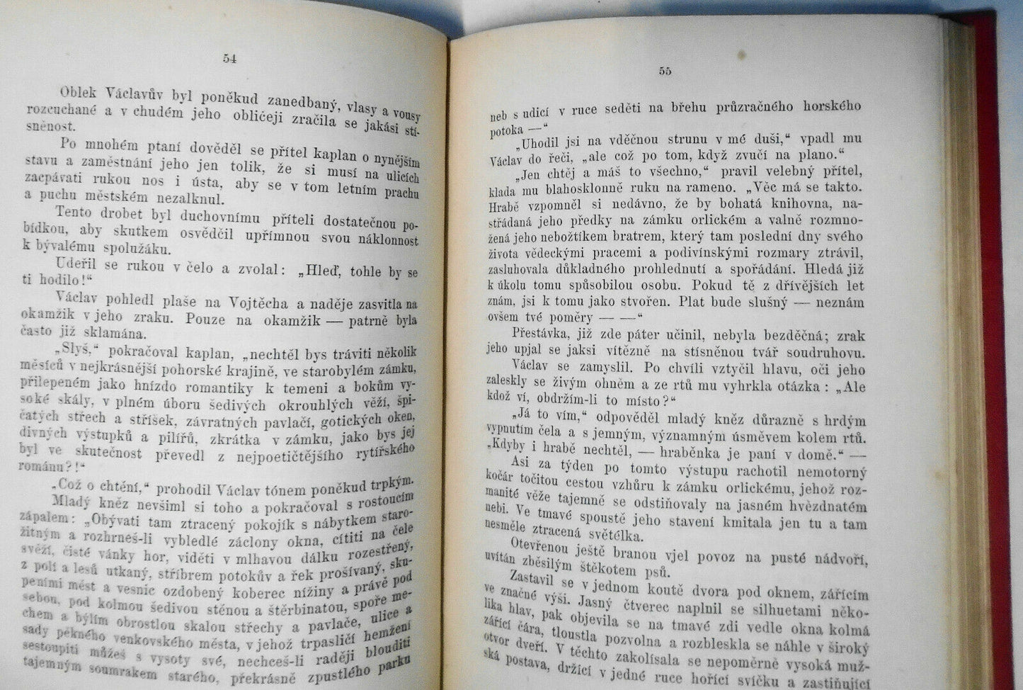 Povidky, arabesky a humoresky. 3, by Svatopluk Cech 1880 First edition. In Czech