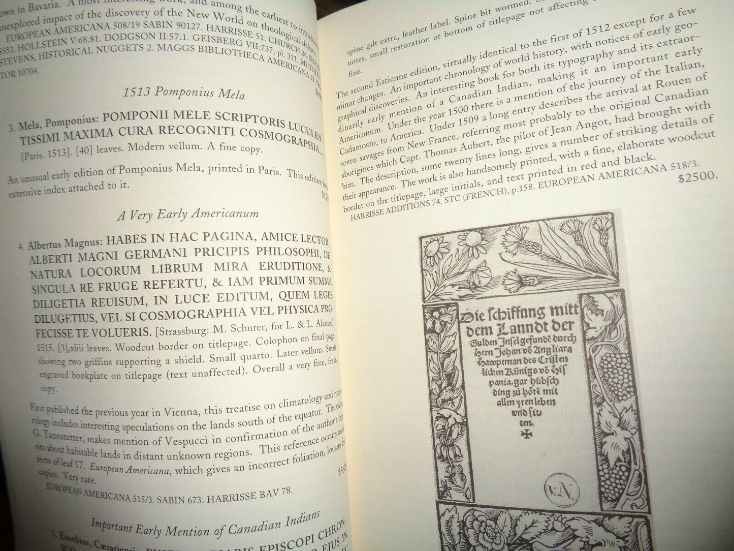 America to 1700 William Reese Company Catalogue 209 [Americana before 1701] 2001