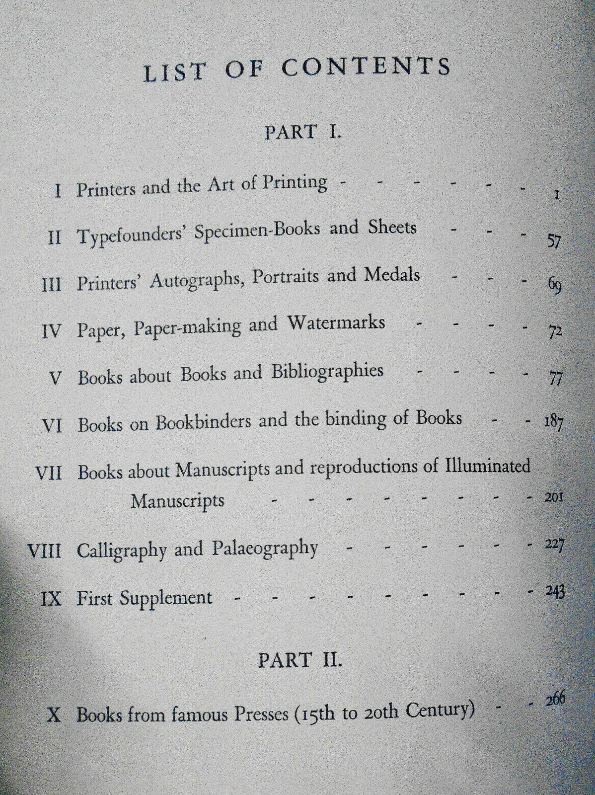 Bibliotheca typographica:  Maggs Bros. Catalog 509 - 1928