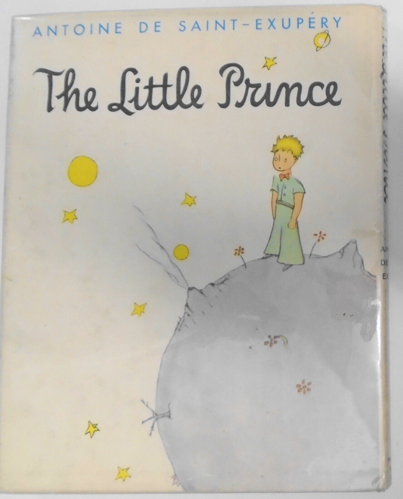 The Little Prince, by Antoine De Saint-Exupery. 1974 Hardover/DJ