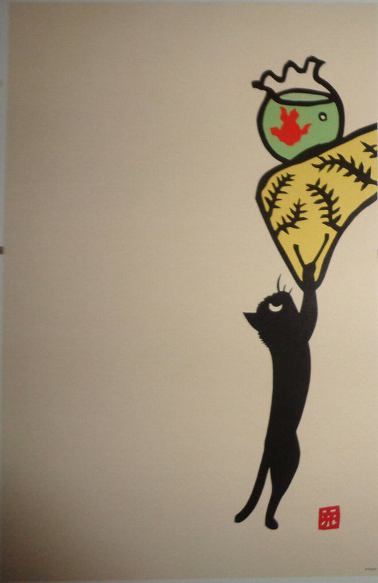 Ryo Tagaki - Naughty Kitty -  Poster