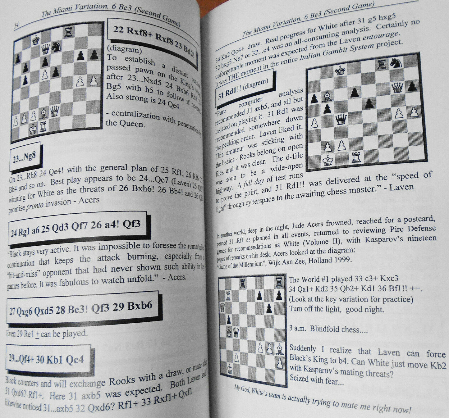 The Italian Gambit System: A Guiding Repertoire for White - 1. e4! (Chess Book)