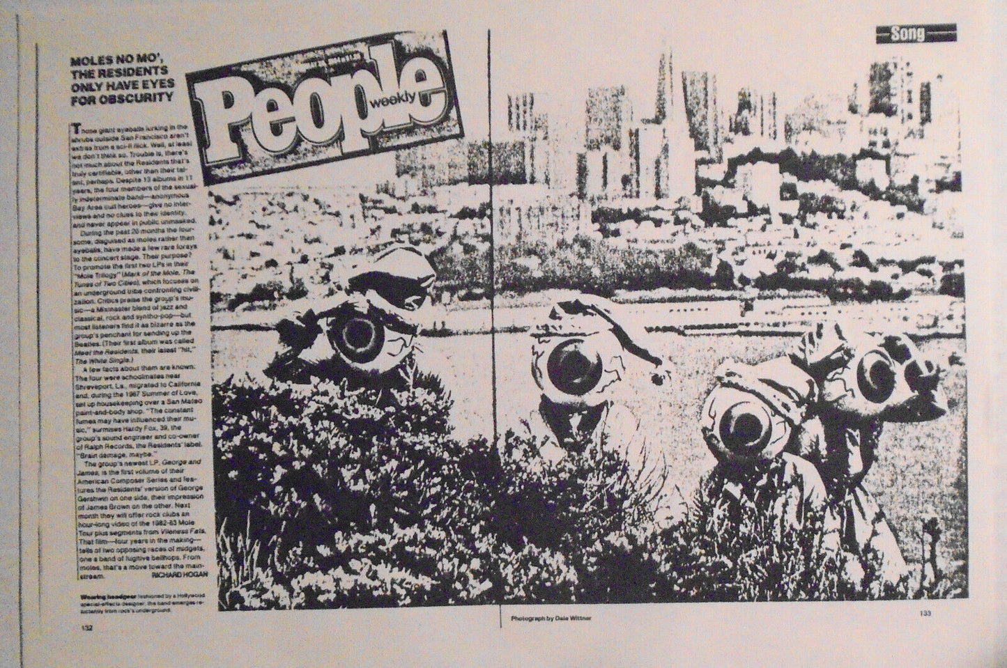 The Residents - 75 magazine articles 1978-1990