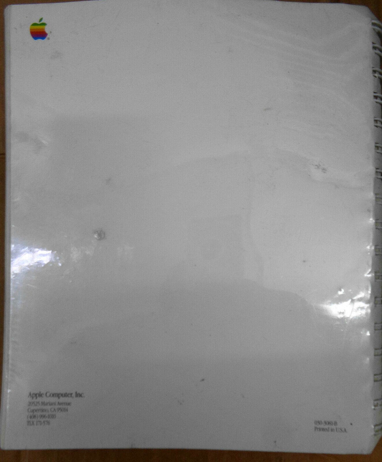 SEALED Apple Macintosh Hypercard User's Guide - 030-3081-B