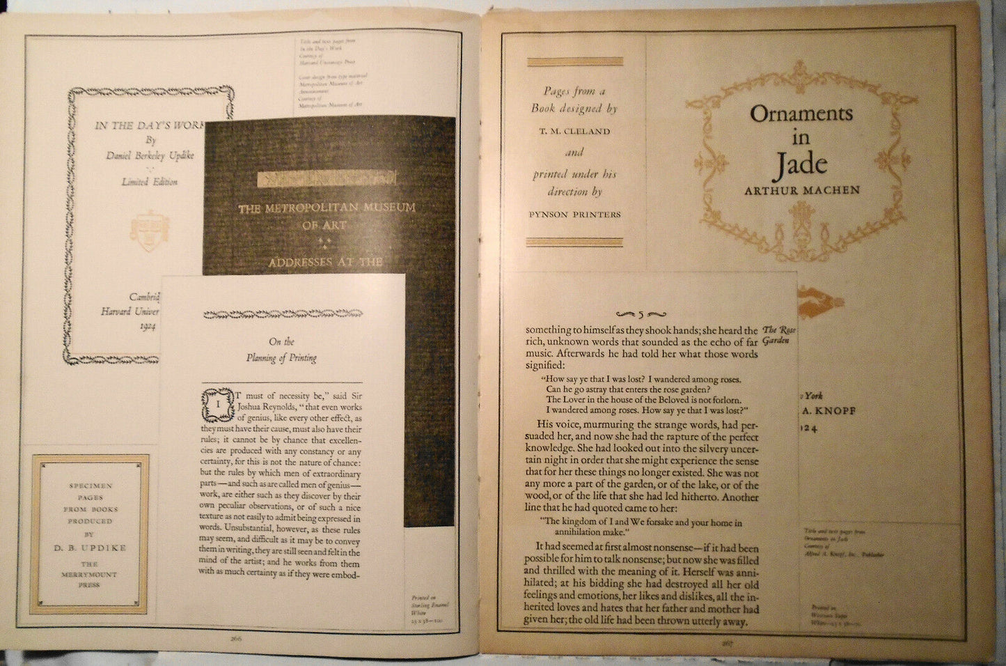 Westvaco Inspirations for Printers #14 (1926). Bruce Rogers, et al