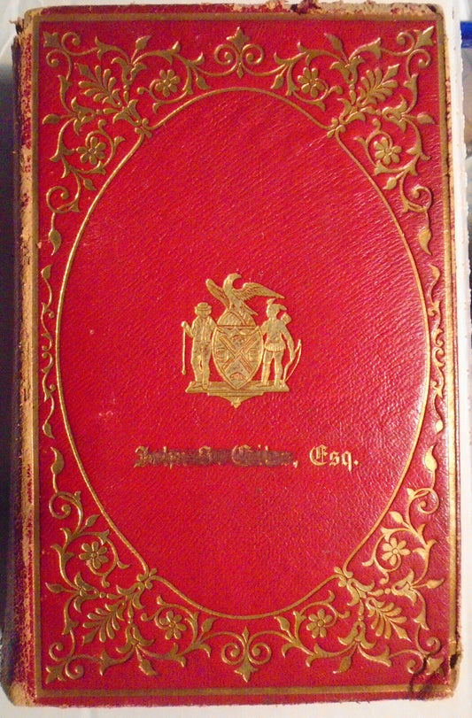 1860 Manual of the Corporation of the City of New York, by D. T. Valentine