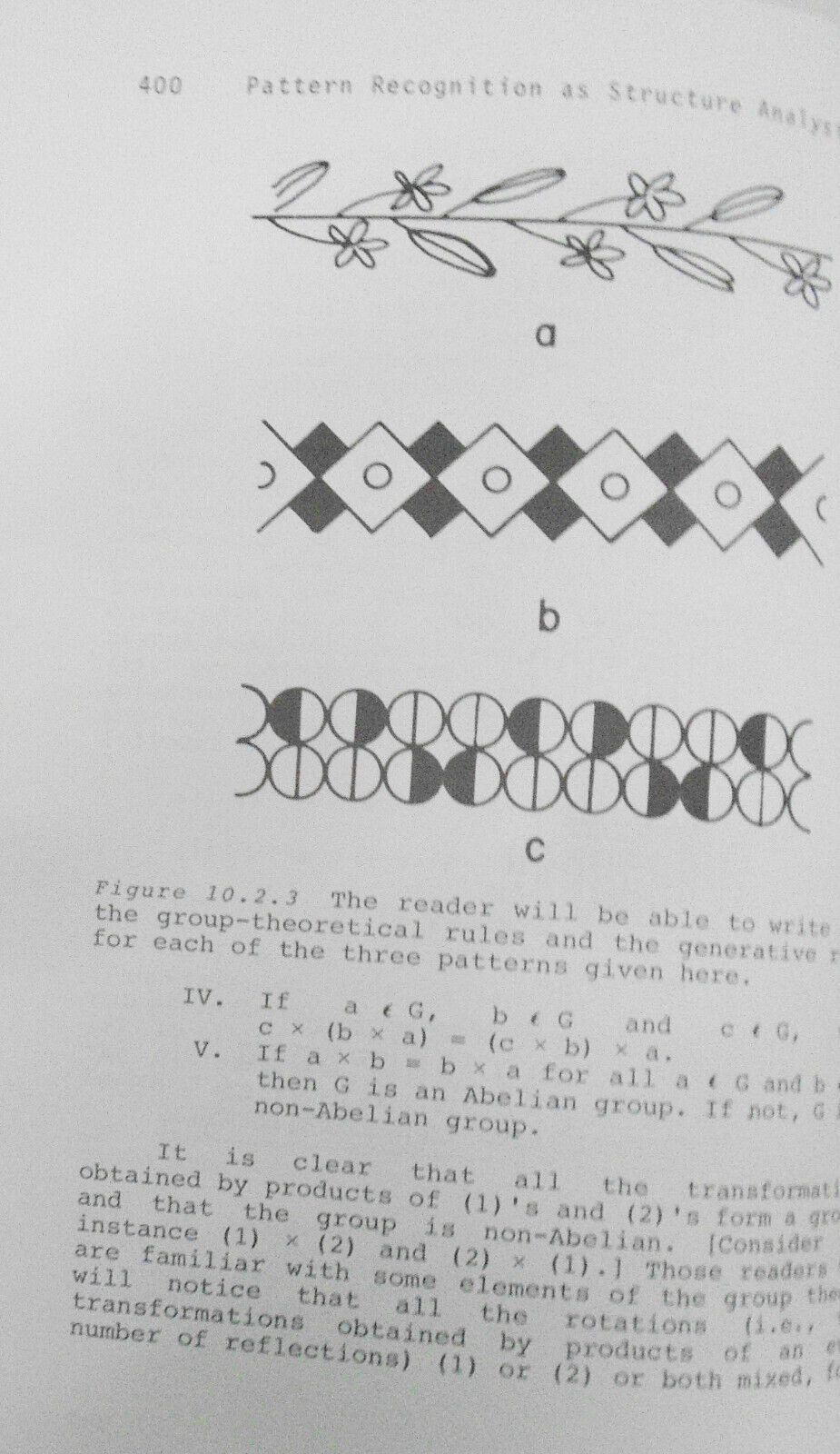 Pattern recognition : human and mechanical. By Satosi Watanabe - Hardcover 1985