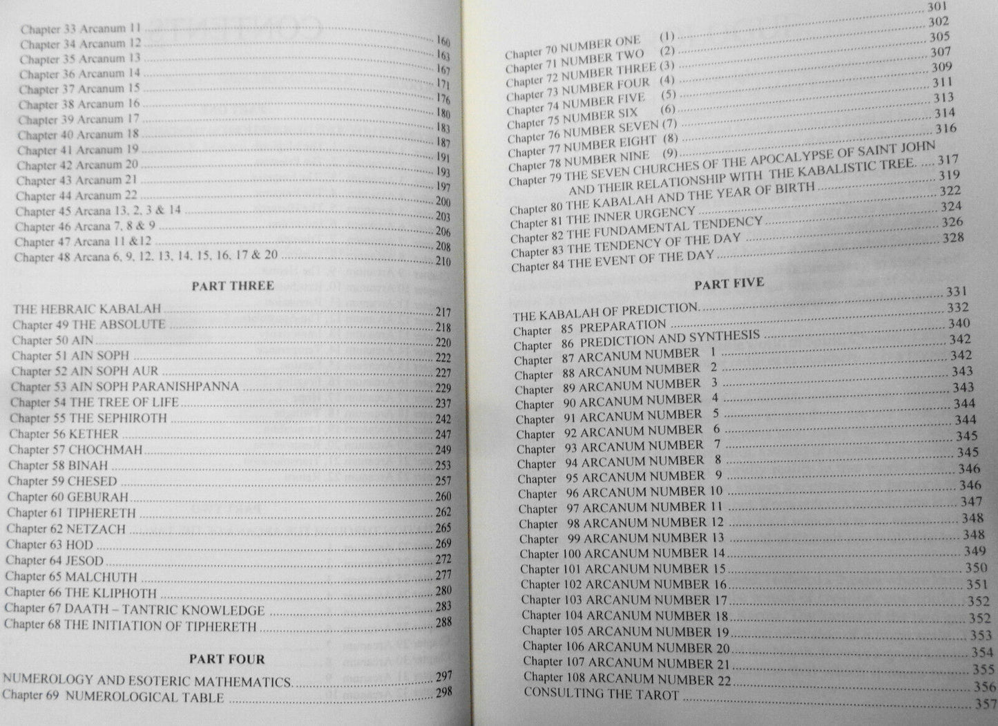 The Initiatic Path In The Arcana Of The Tarot And Kabalah by Samael Aun Weor '96