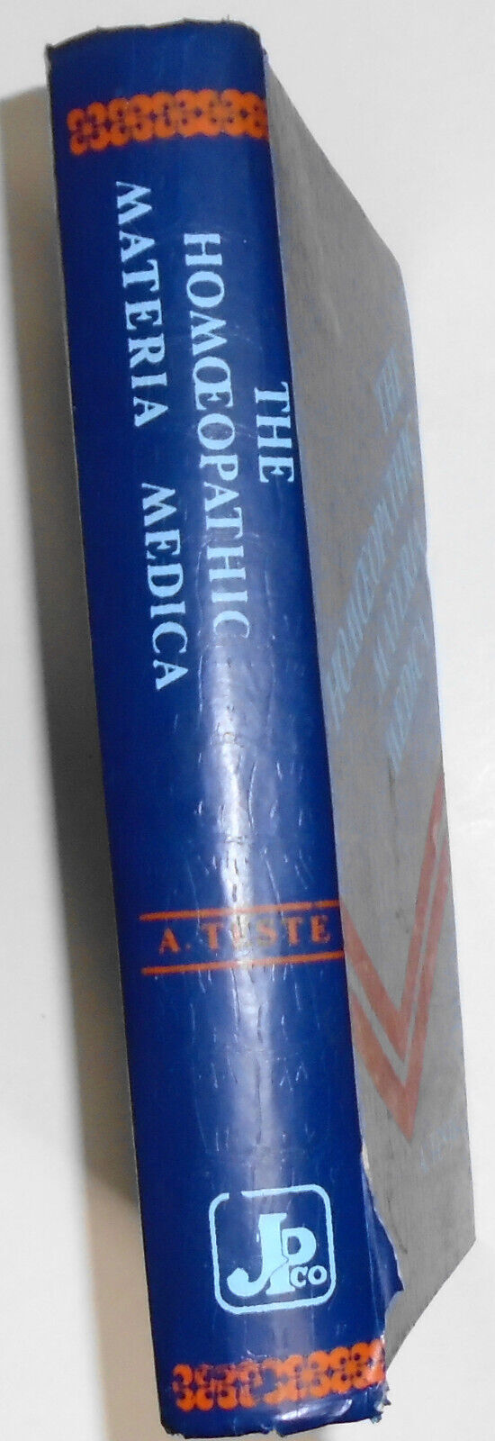 The Homoeopathic Materia Medica by A Teste / Hempel - 1983 HC - Jain, New Delhi