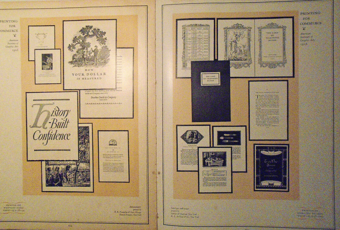 Westvaco Inspirations for Printers #14 (1926). Bruce Rogers, et al