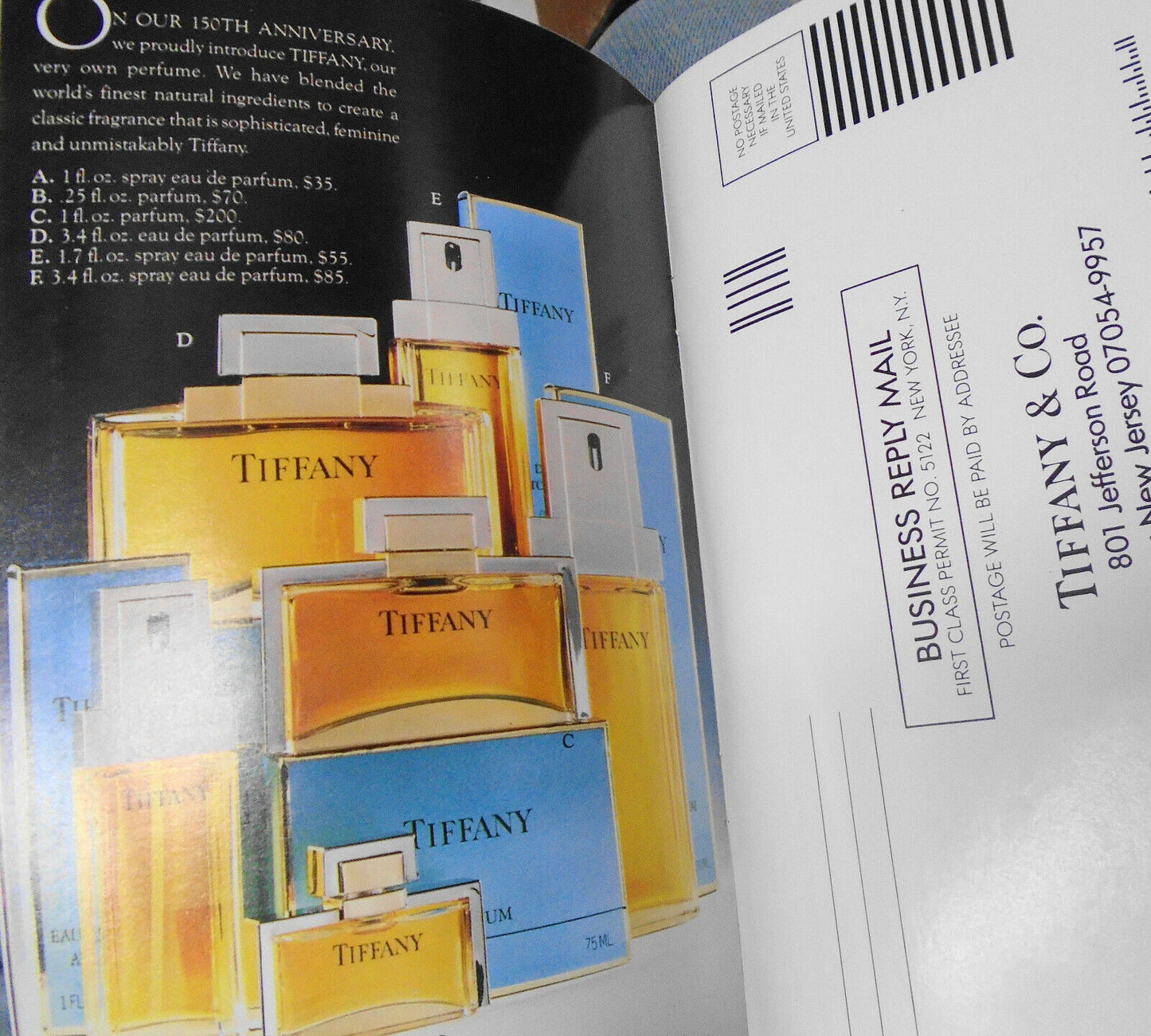 5 Tiffany & Co. The Blue Book 1986 - 1991.