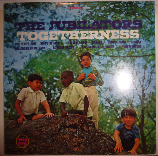 SEALED - The Jubilators ‎– Togetherness - LP,  Stereo 1968 Veep Gospel VPS 16527