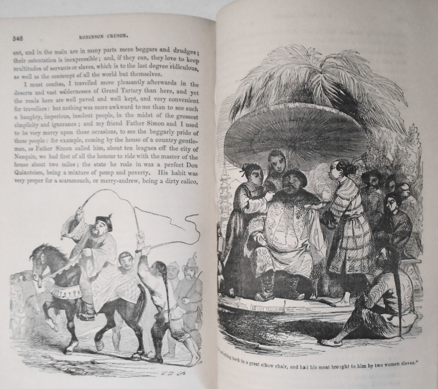 1864 The Life and Adventures of Robinson Crusoe, by Daniel Defoe