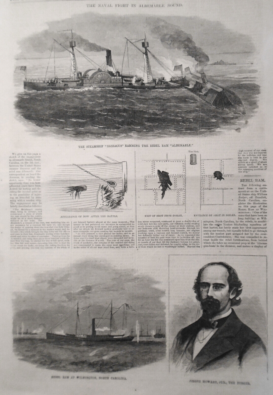 Harper's Weekly June 4, 1864.  Complete Original - Civil War: Grant's Campaign..