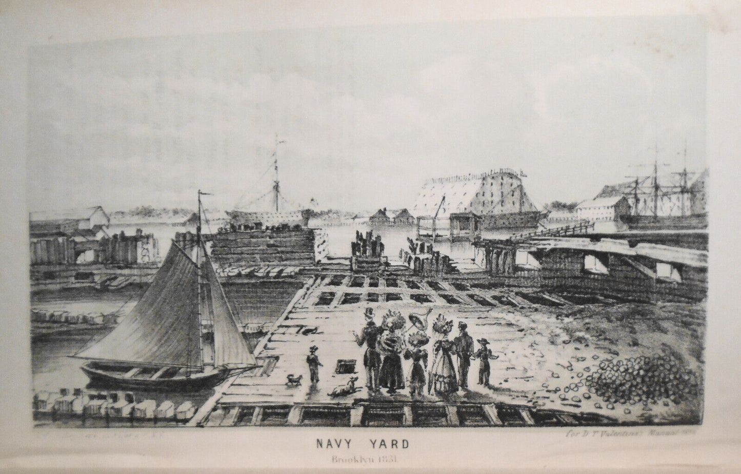 1854 Manual of the Corporation of the City of New York, by D. T. Valentine