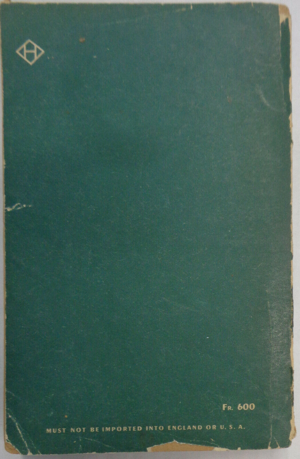 Tropic Of Capricorn, by Henry Miller. Obelisk Press 1952.