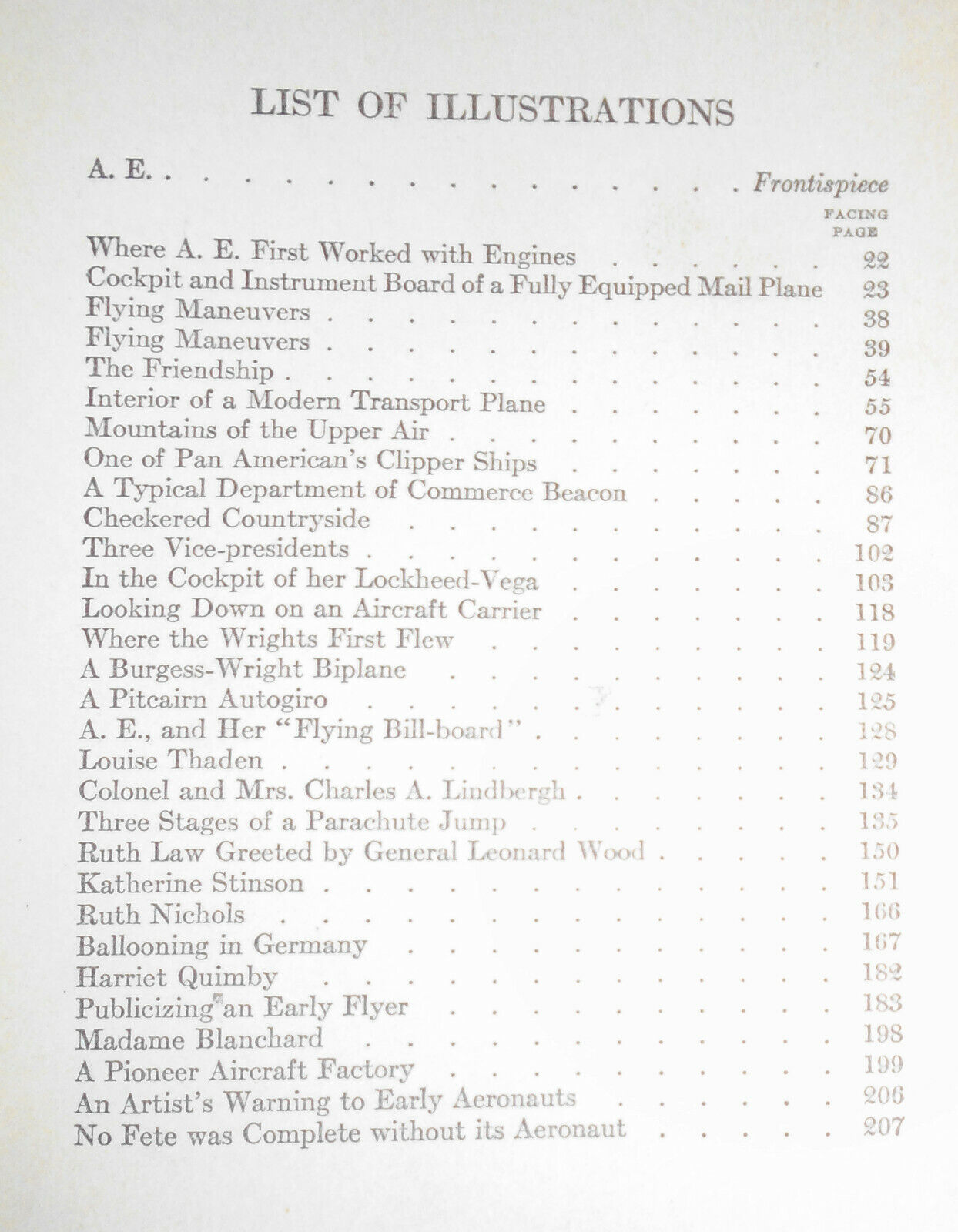 The Fun of It, by Amelia Earhart  1932 First edition