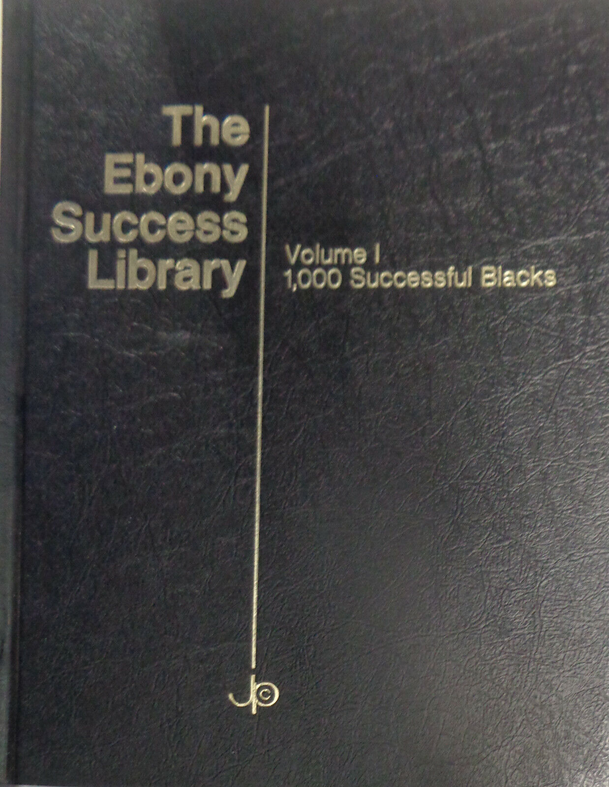 The Ebony success library. 3 Volumes Set in slipcase. 1973