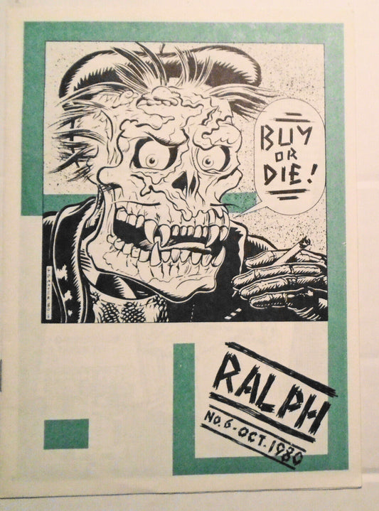 The Residents - Ralph Records - Buy Or Die Catalog #6, October, 1980