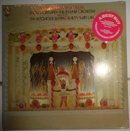Tchaikovsky Ballet Album, 2XLP - Eugene Ormandy, Philadelphia Orchestra. SEALED