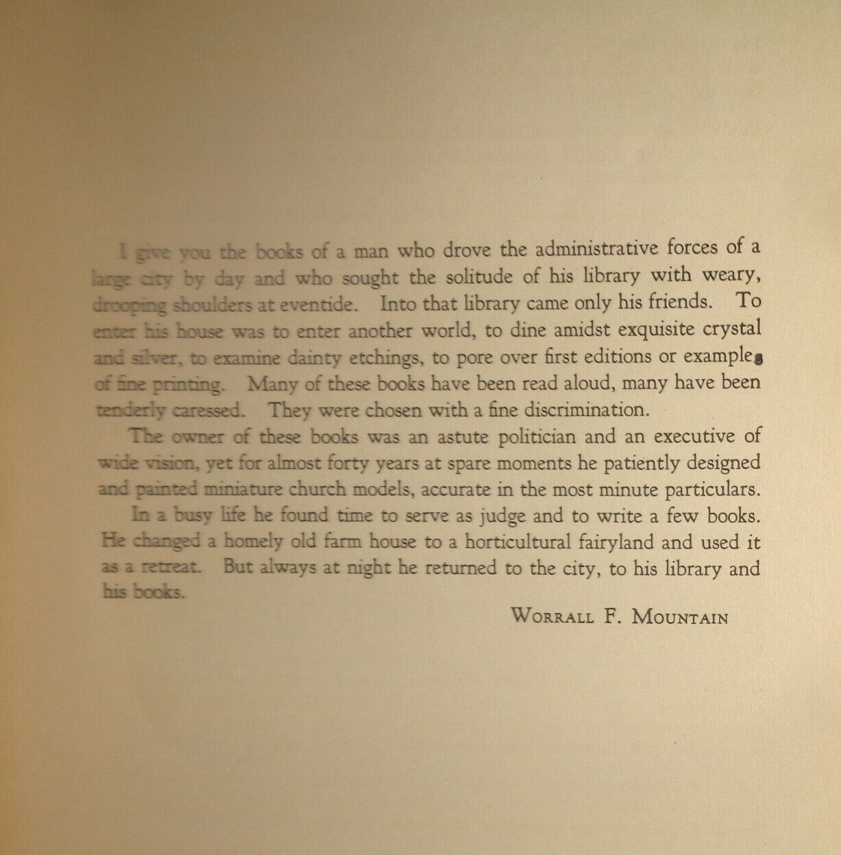 The library of the late Thomas L. Raymond, Newark, N.J - 1929 Anderson Galleries