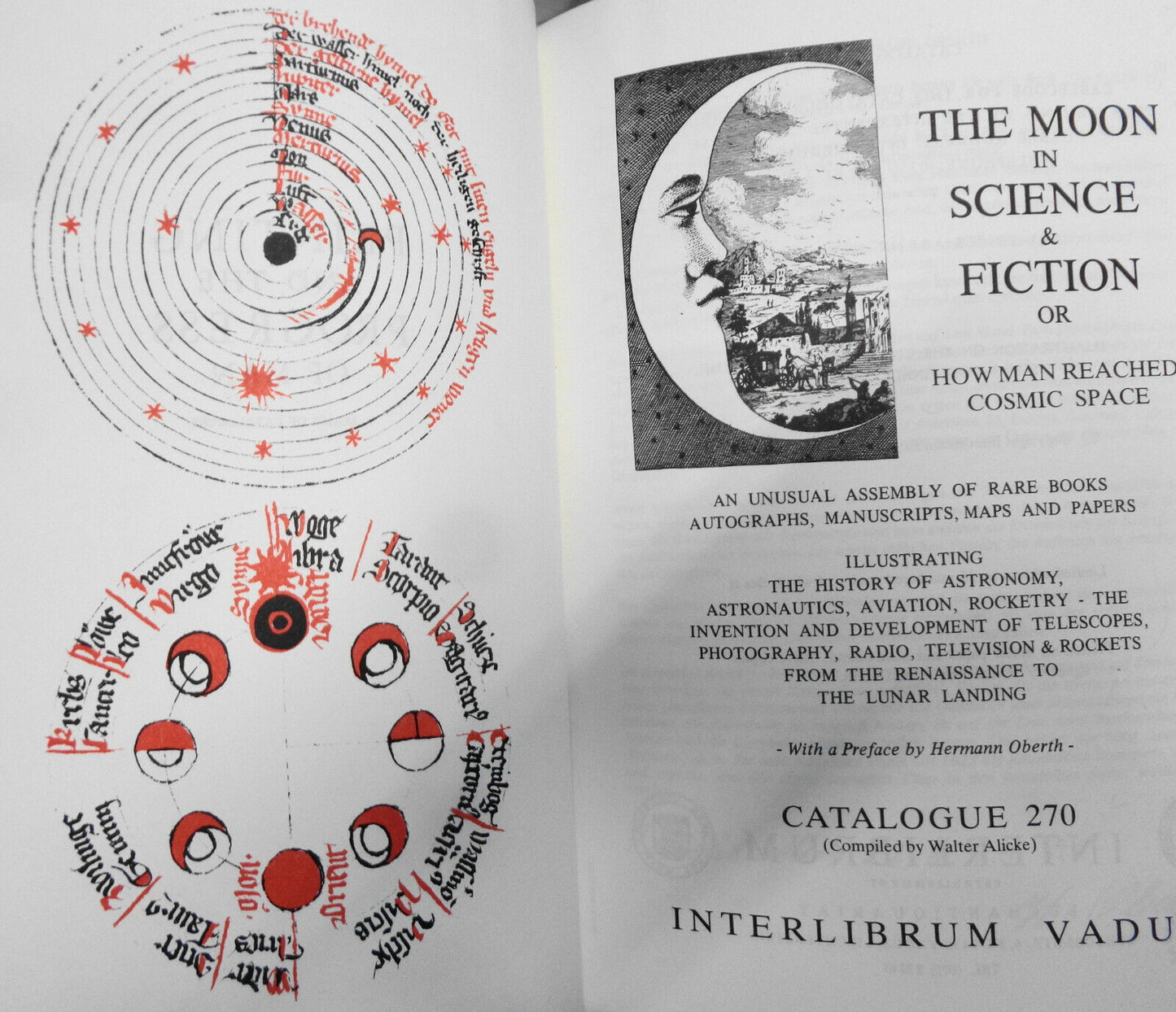 The moon in science and fiction or how man reached cosmic space 1977 Interlibrum