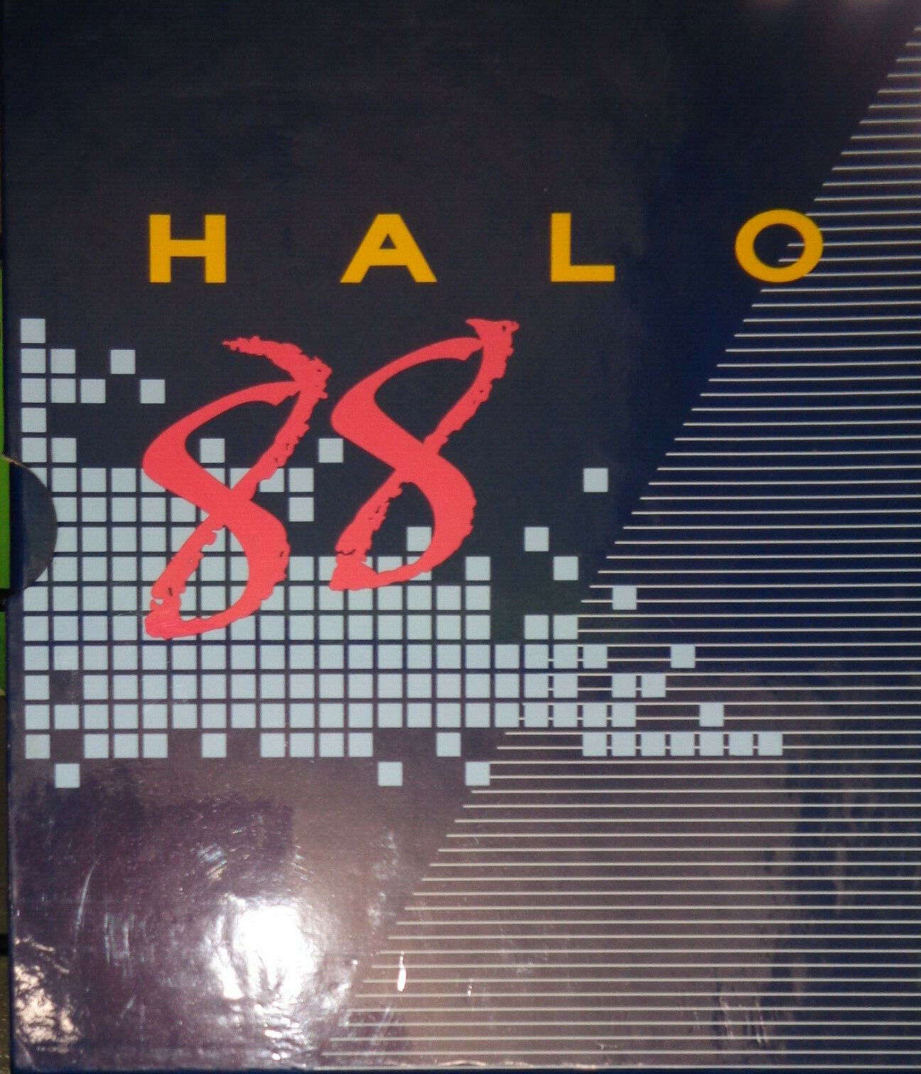 Halo '88 for Microsoft C, by Media Cybernetics. 1988, For IBM PCs. Unused