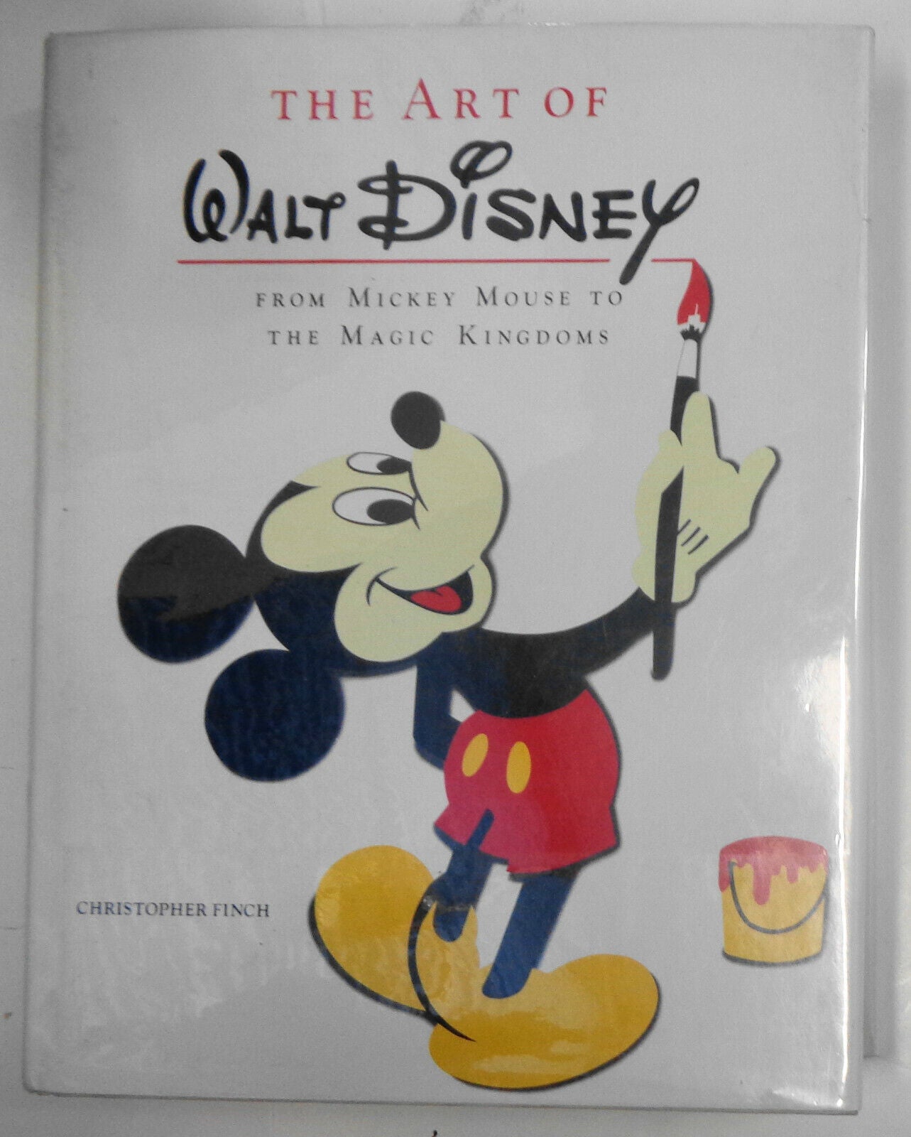 The Art of Walt Disney, by Christopher Finch. 1983. Abrams. Fine/Fine