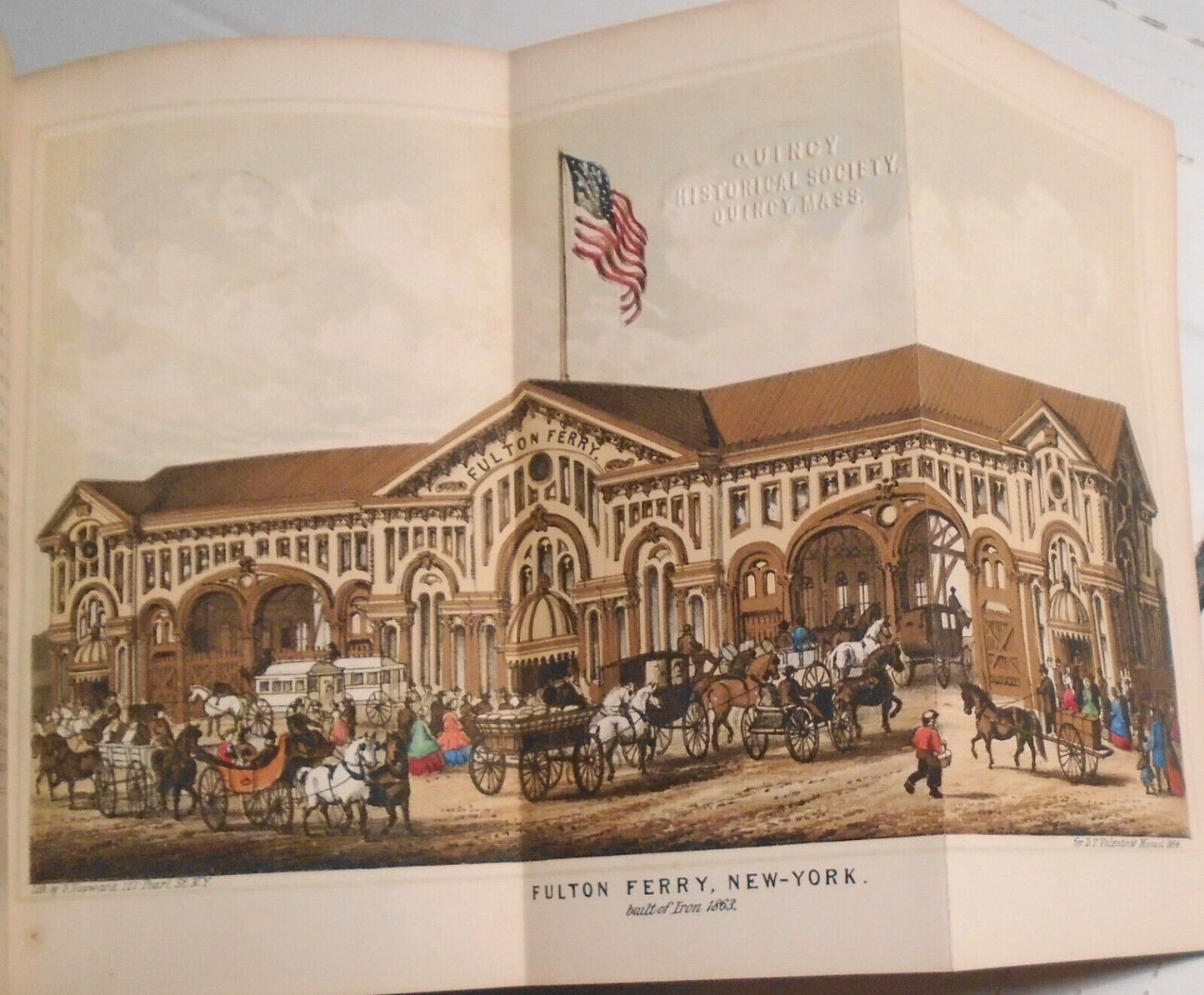 1864 Manual of the Corporation of the City of New York, by D. T. Valentine